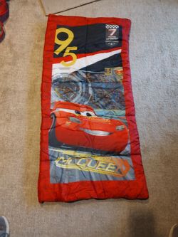 Cars Youth Sleeping Bags
