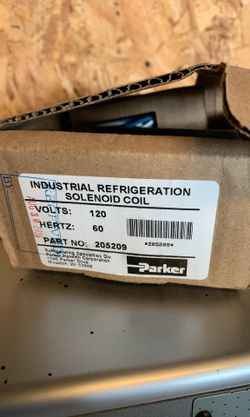 Parker solenoid coil