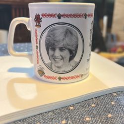 Princess, Diana Prince Charles wedding mug