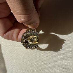 18k Gold Plated Ring 11.5