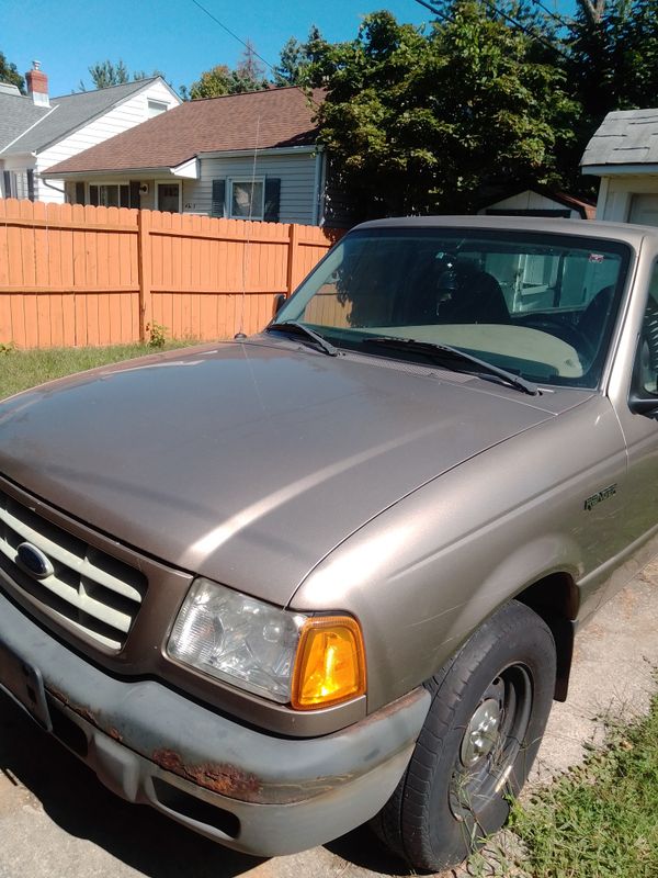 '03 Ford Ranger. 130k mi. Needs Work for Sale in Cleveland, OH - OfferUp