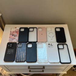 iPhone 14 Pro Max Cases - All Almost Brand New