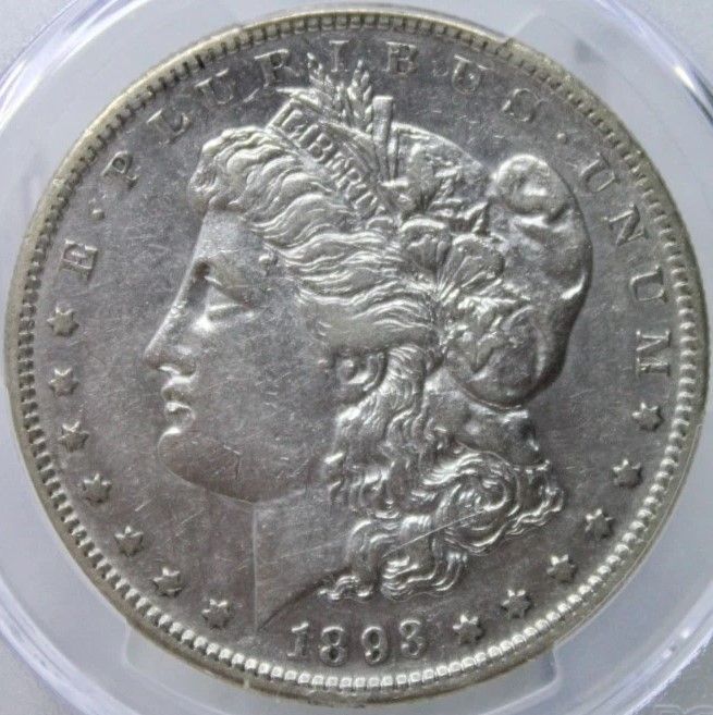 1893-S Morgan Silver Dollar Uncirculated