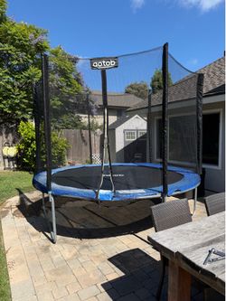 10’ Diameter Trampoline