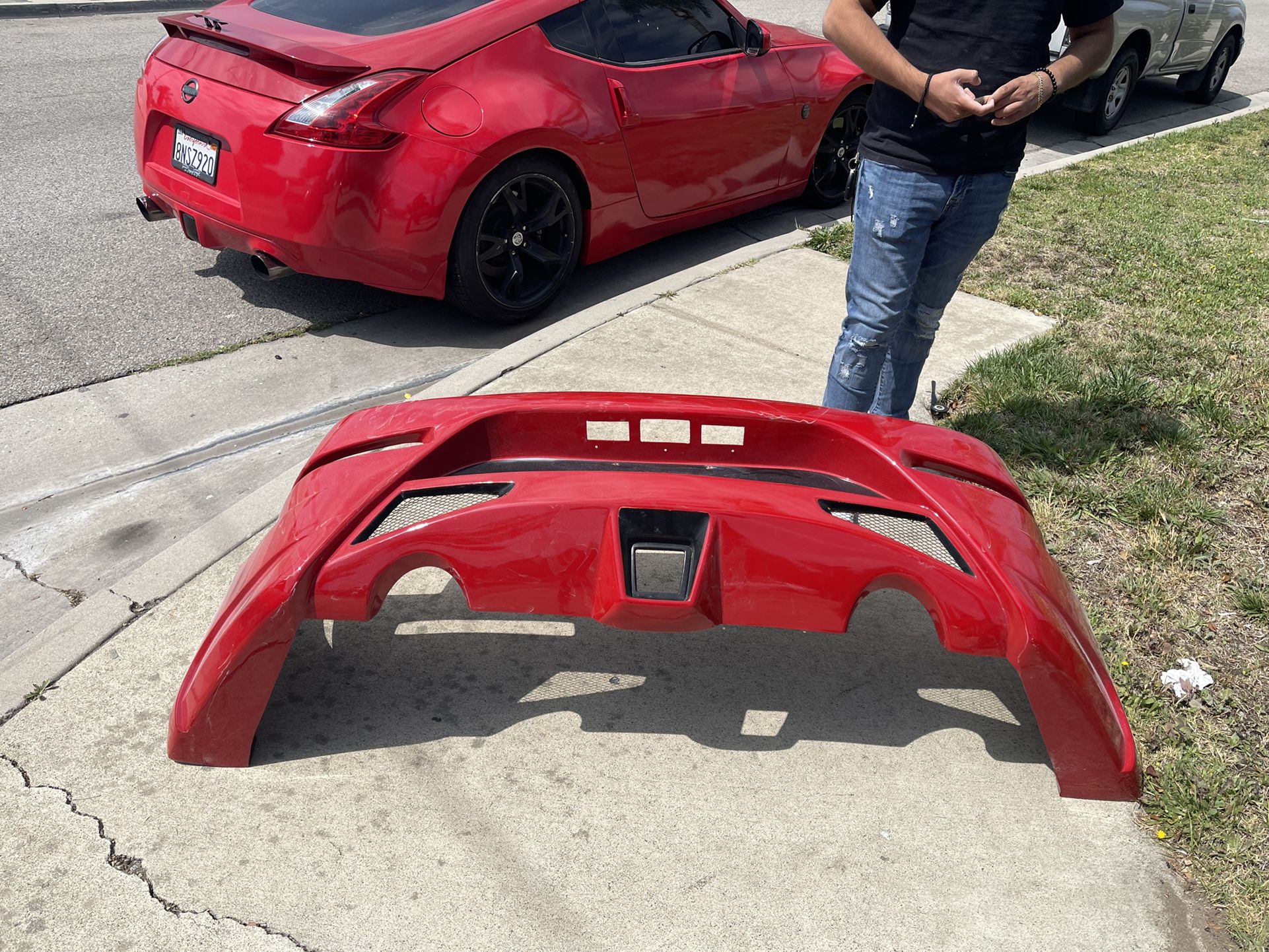 350z Amuse Style Rear Bumper