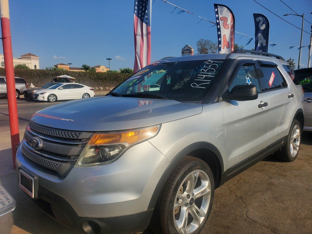 2014 Ford Explorer