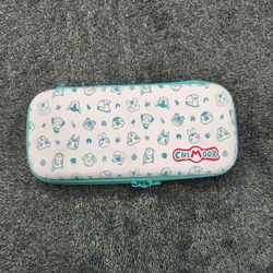 Nintendo Switch Lite Chimoor Carrying Case White/Teal Padded