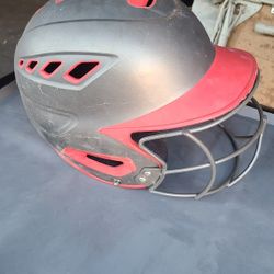 Boombah fastpitch softball helmet 
