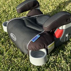 Booster Car Seat With Cup Holders 