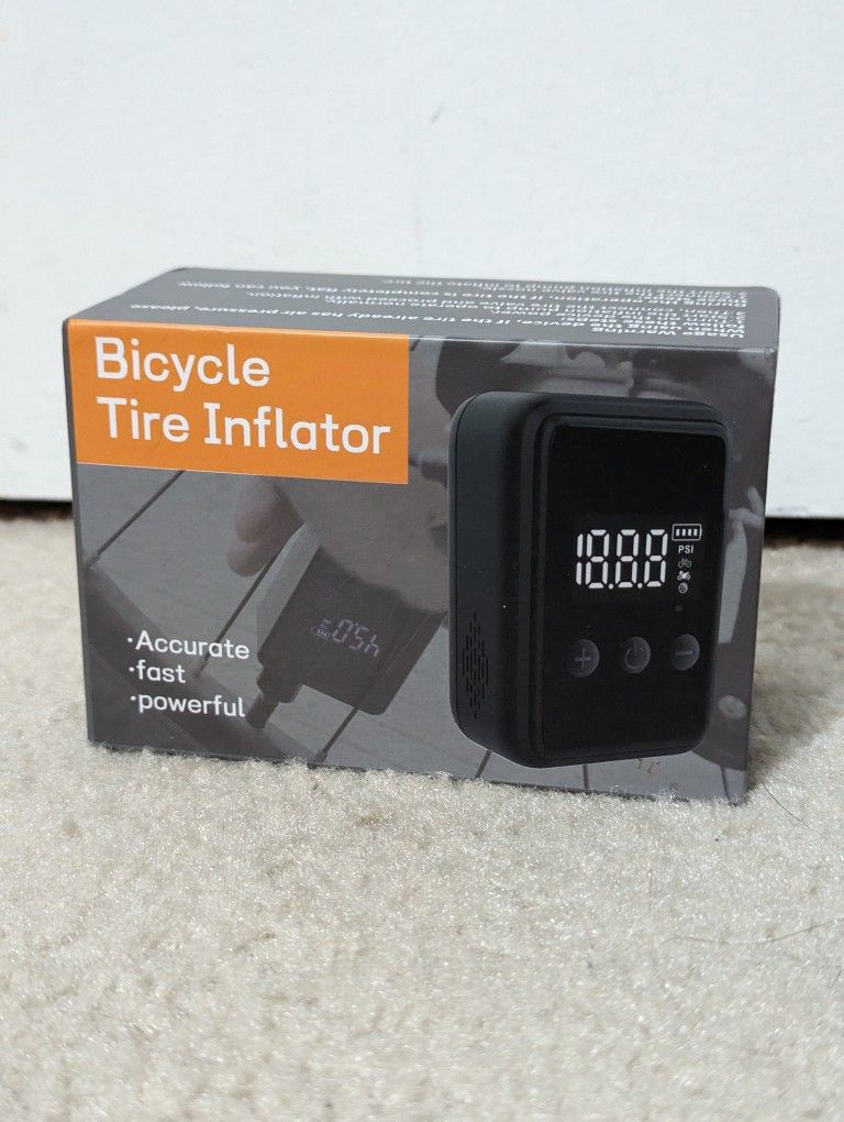 Bicycle Tire Inflator