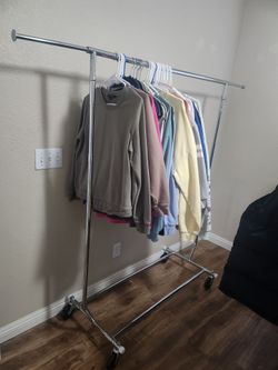 cloth racks for hanging clothes heavy duty