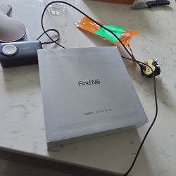 Oppo Find N6 256 GB 12 GB RAM BLACK new sealed pickup in Van Nuys.