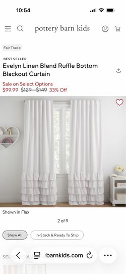 Pottery Barn Kids Blackout Curtains