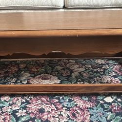 Wood Coffee Table
