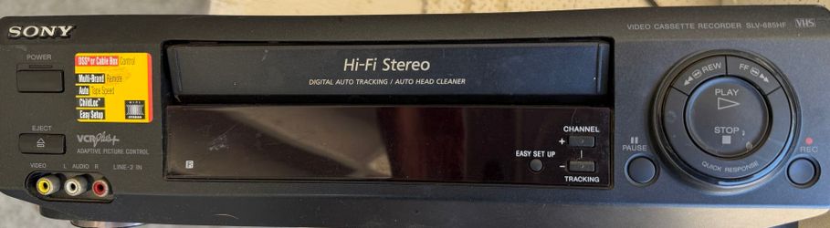 Sony Video Cassette/Player/Recorder