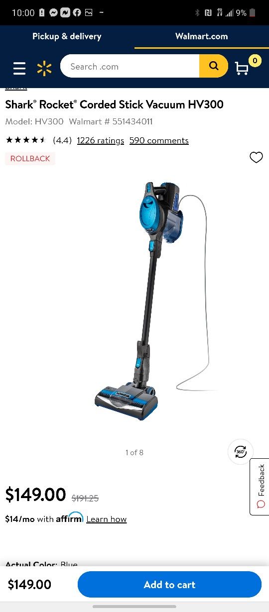 Shark Vac