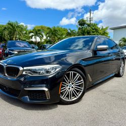 2018 BMW M550i
