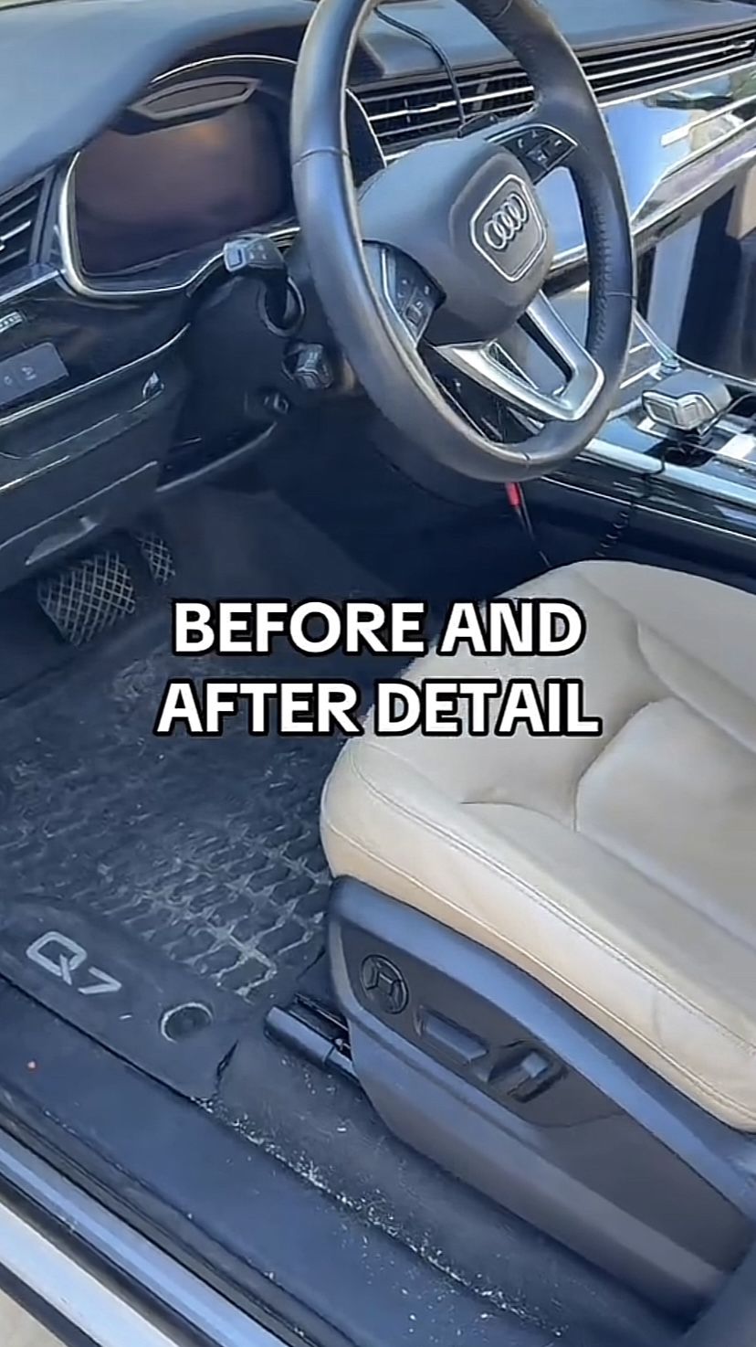 Interior Car Clean Kit – Seats, Carpet, and Dash Bundle