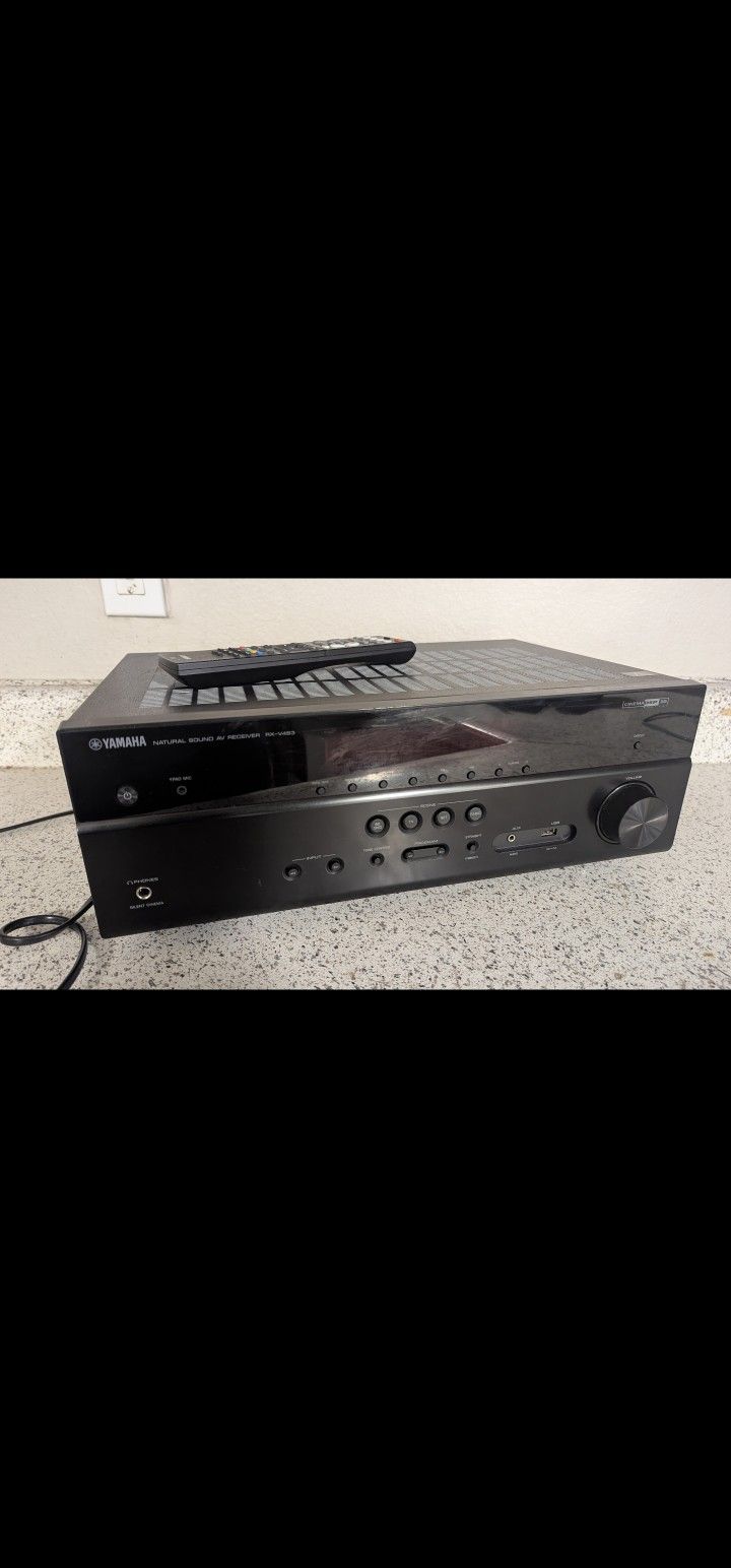 Yamaha Receiver 4K