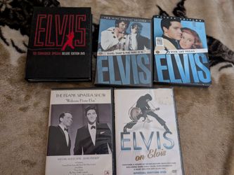 Elvis DVD Bundle