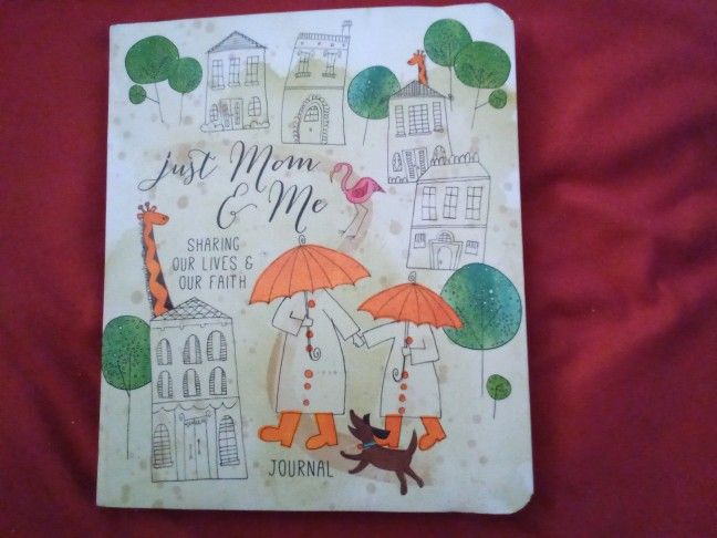 "Just Mom & Me" Journal, New