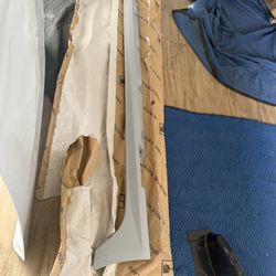 2016-2018 Audi A6 Left Rocker Panel Unpainted 