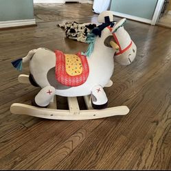 NWT Plush Rocking Pony - Rodeo Rocker Spotty