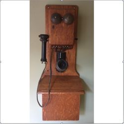 Antique Wall Phone (1920s?)