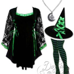 ENCHANTRESS WITCH COSTUME 