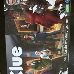 Clue Board Game 