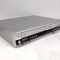 Panasonic DMR-ES35V DVD Recorder VHS Player dvd vcr