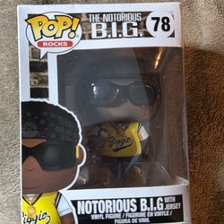Notorious B.I.G Funko