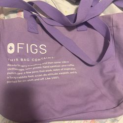Figs bag