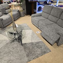 SOFA-SET-2PC POWER RECLINERS 