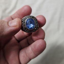 1996 Wakesha South High School Class Ring