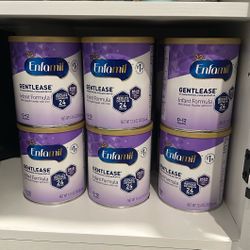 Enfamil Gentlease Infant Formula 10 Of Them 