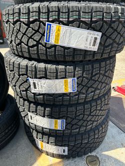 GOODYEAR WRANGLER TERRITORY MT 275/65R18 price$205 each