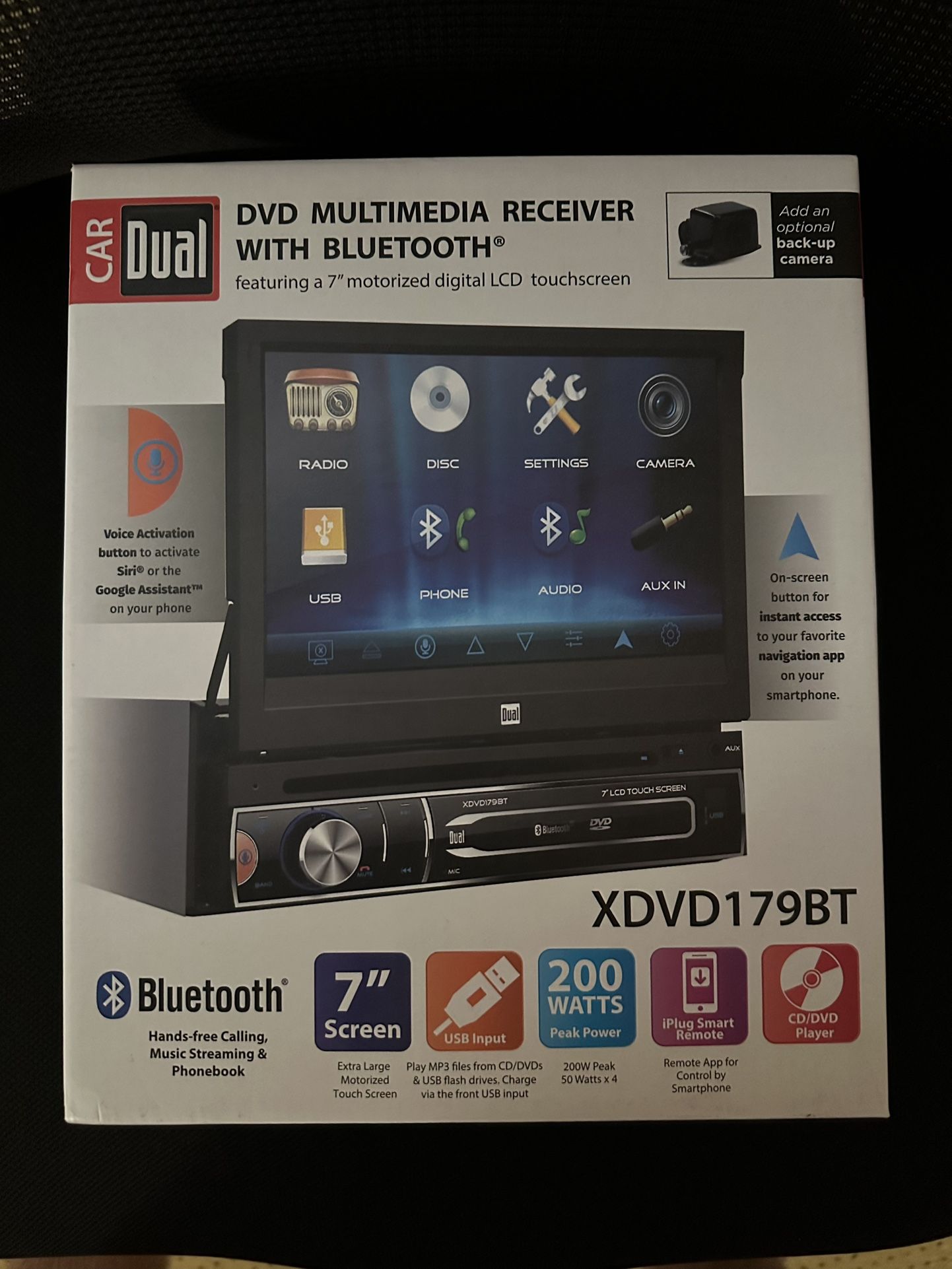 Dual Car Stereo Brand New OBO