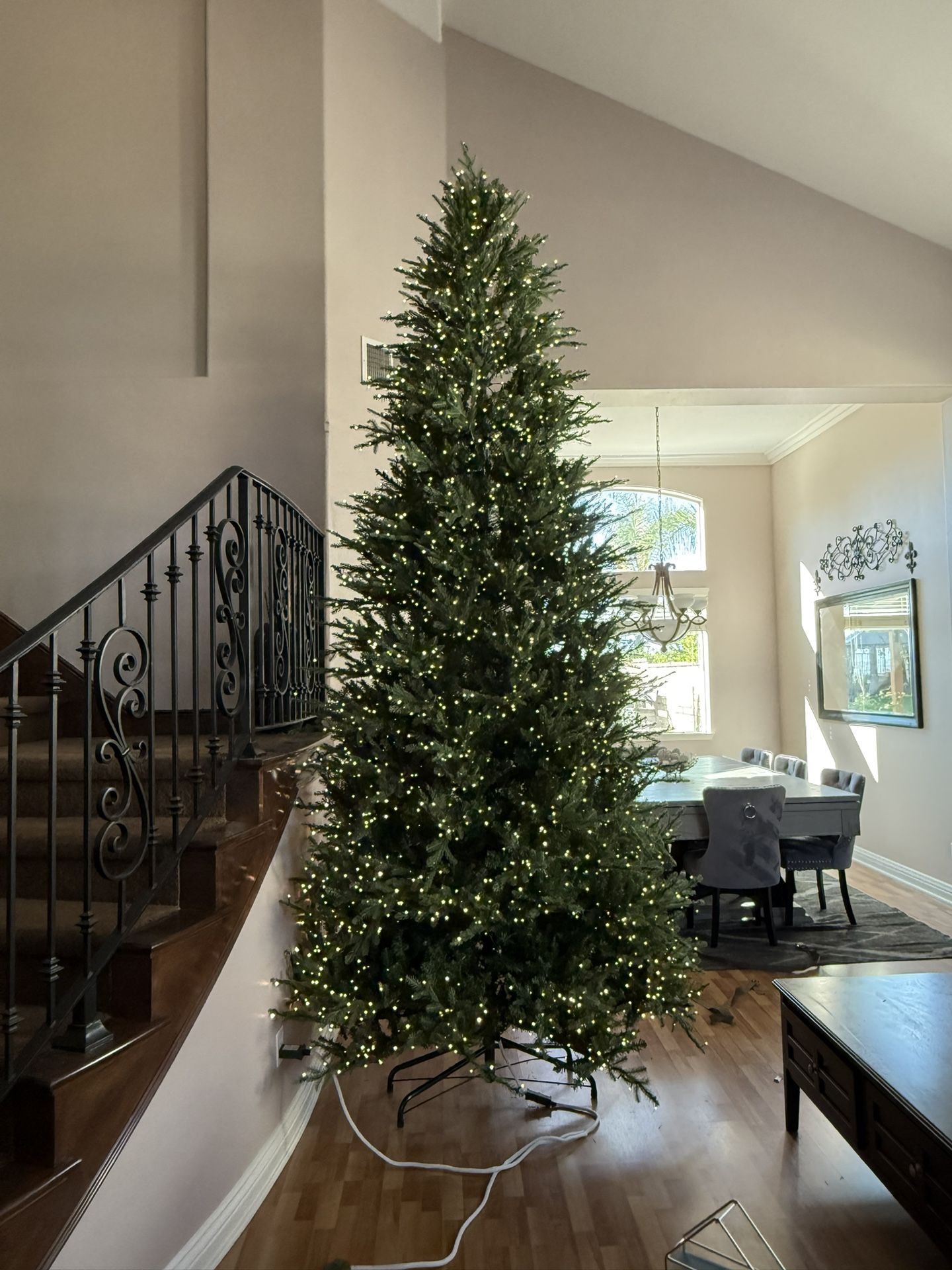 TikTok Famous 12’ Grand Duchess Christmas Tree