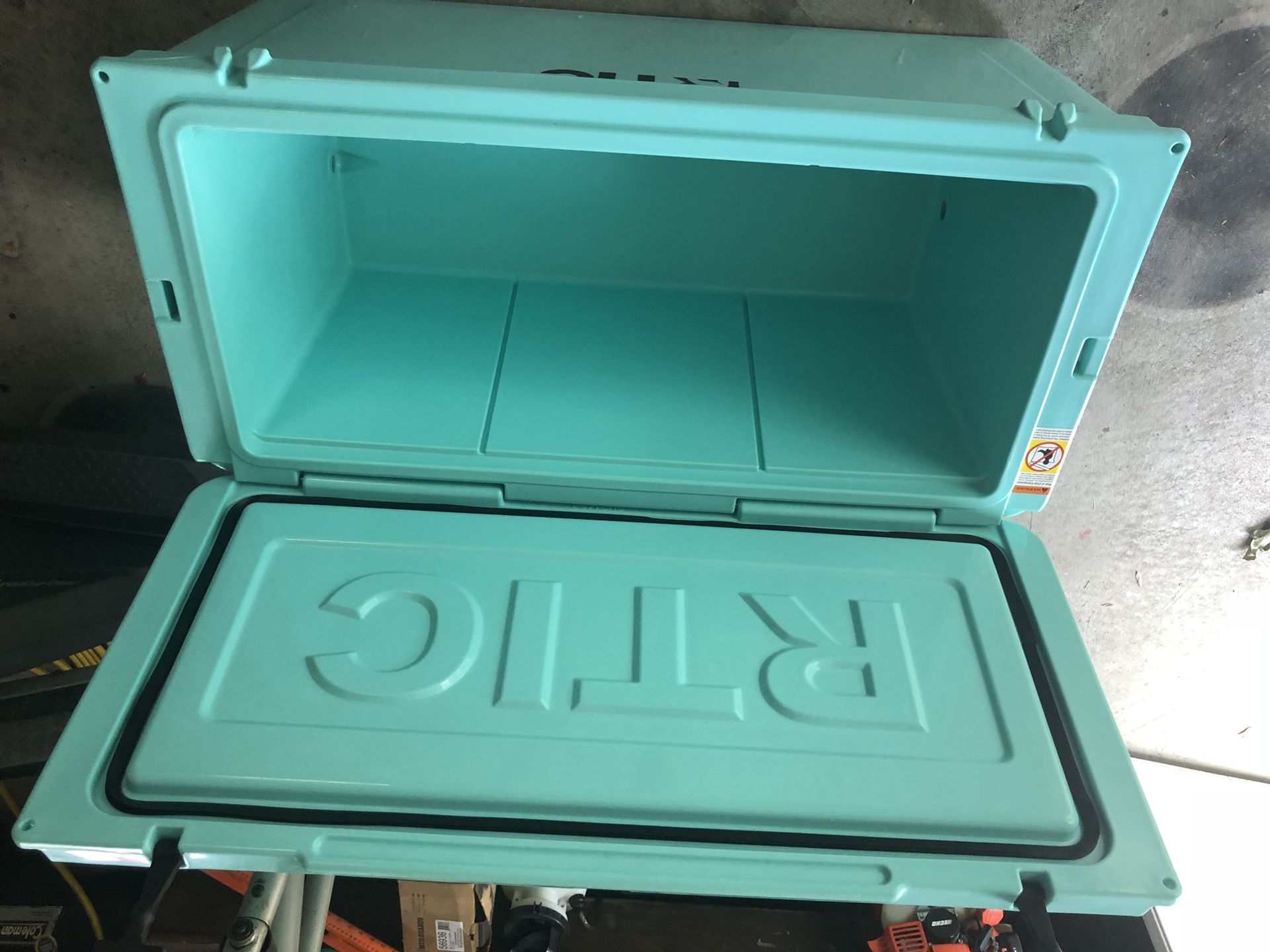 Wheeled Cooler Rtic 45 Seafoam Green Rtic 145 Quart Cooler Seafoam