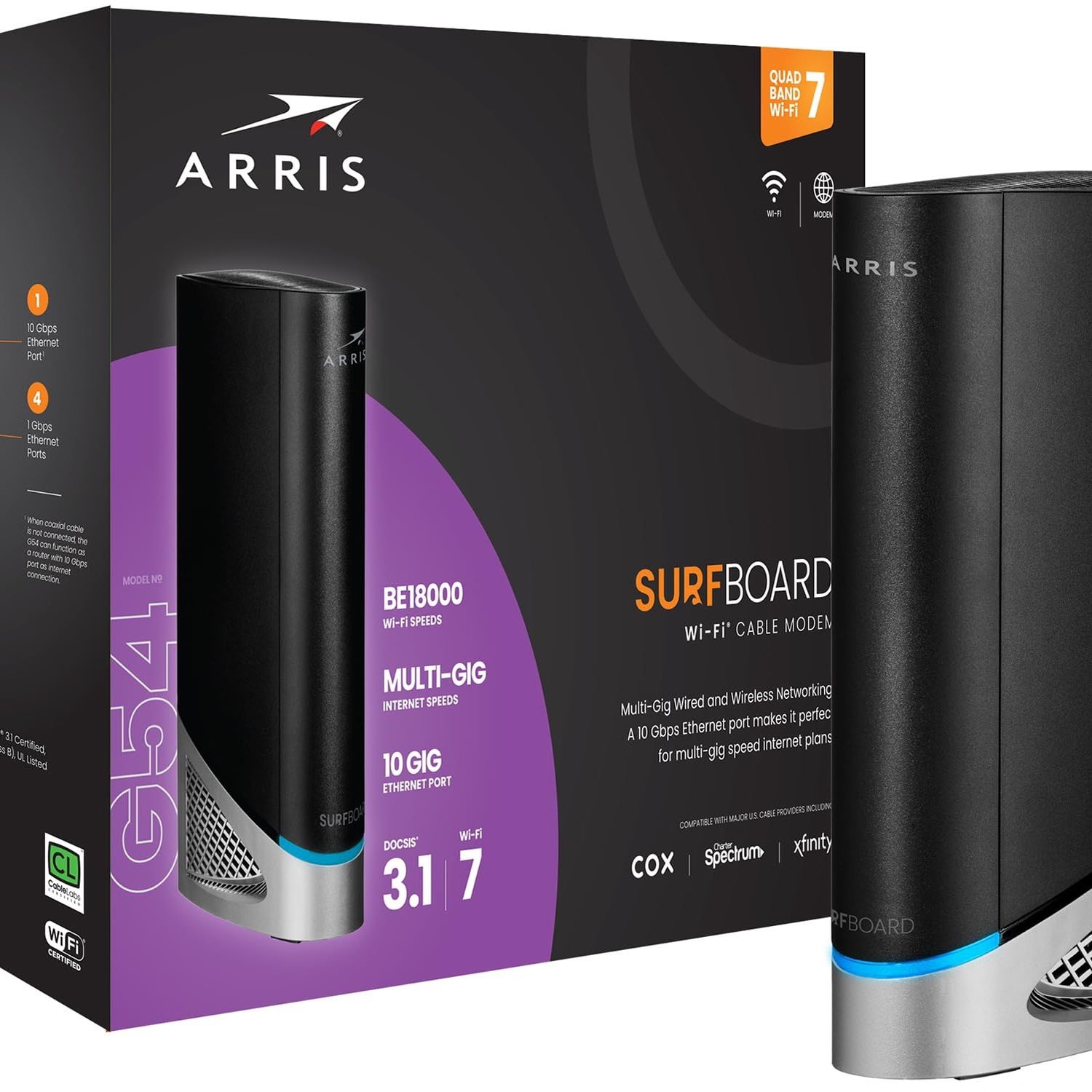 ARRIS Surfboard G54