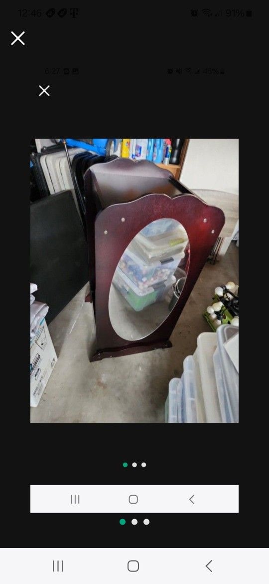 Armoire With Mirror