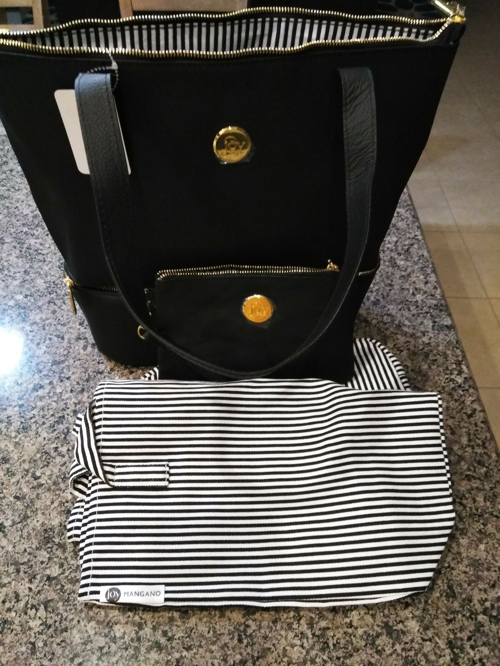 Joy mangano tote bag