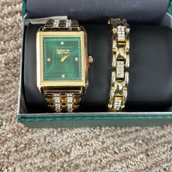 American Exchange Watch And Bracelet 