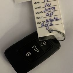VW Key Fob