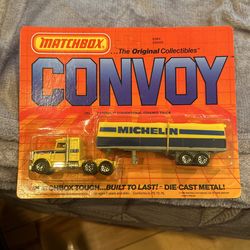 Matchbox Convoy Michelin Semi Truck