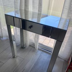 Mirrored Console Table 