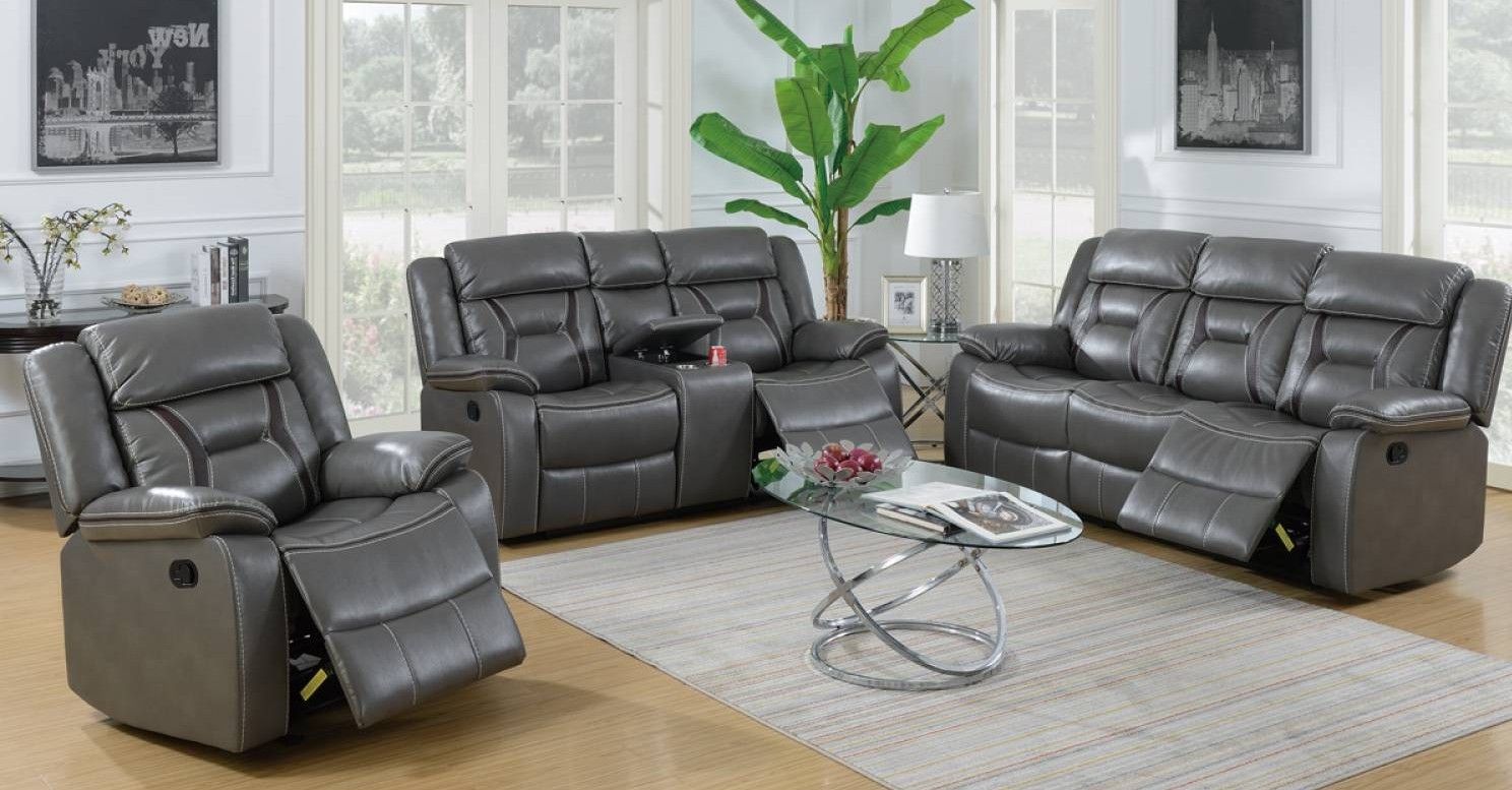 3 Piece Sofa Set