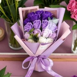 Valentines Days!! Sales Rosas Made Of Soap 