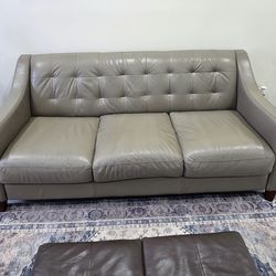 Sofa and Loveseat